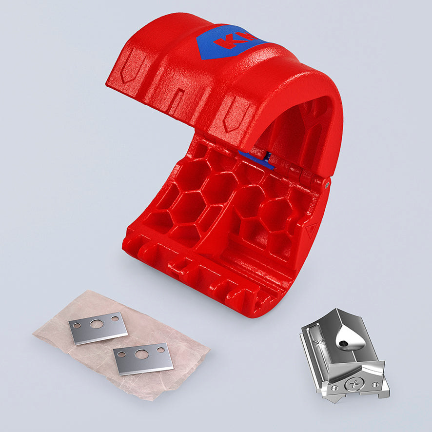 Bix Cutter For Plastic Pipes And Sleeves 20-50mm