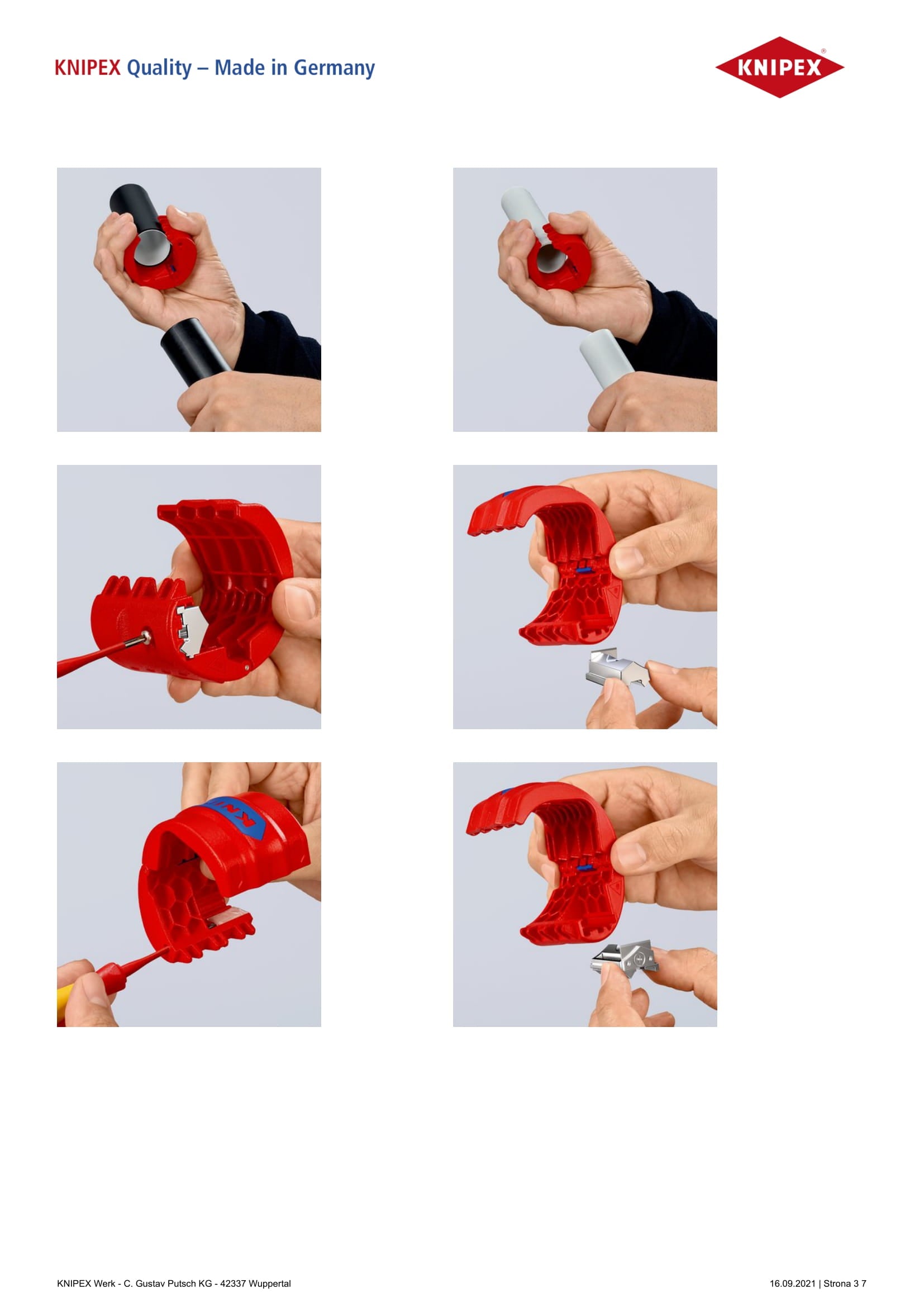 Bix Cutter For Plastic Pipes And Sleeves 20-50mm