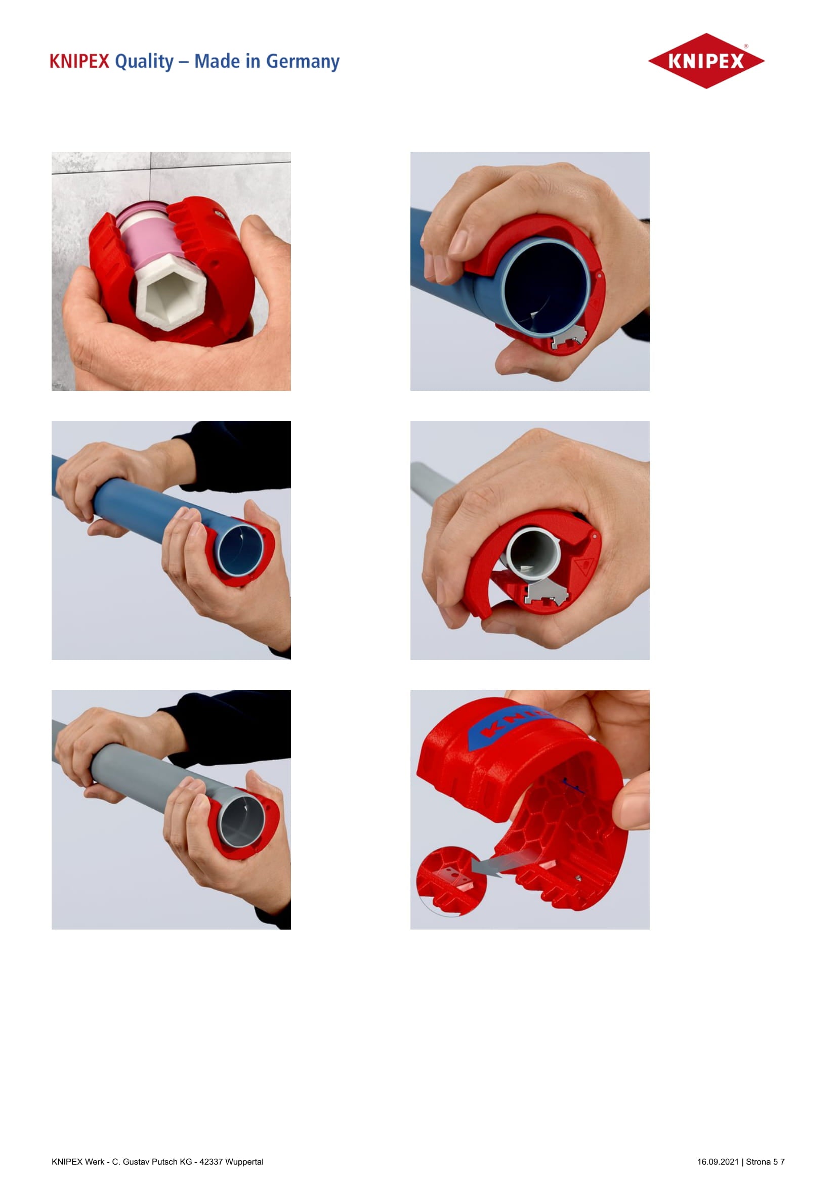 Bix Cutter For Plastic Pipes And Sleeves 20-50mm