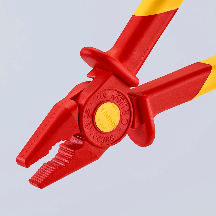 Plastic Insulated Flat Nose Pliers 180mm