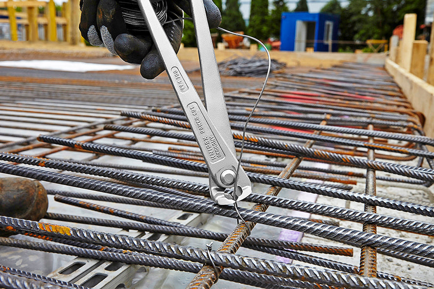 Pinzas de construcción galvanizadas con relación aumentada de 300 mm