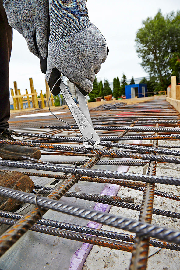 Pinzas de construcción galvanizadas con relación aumentada de 300 mm