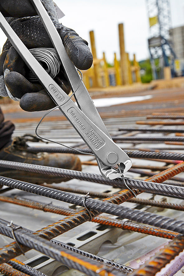 Galvanized Construction Nippers With Increased Ratio 300mm