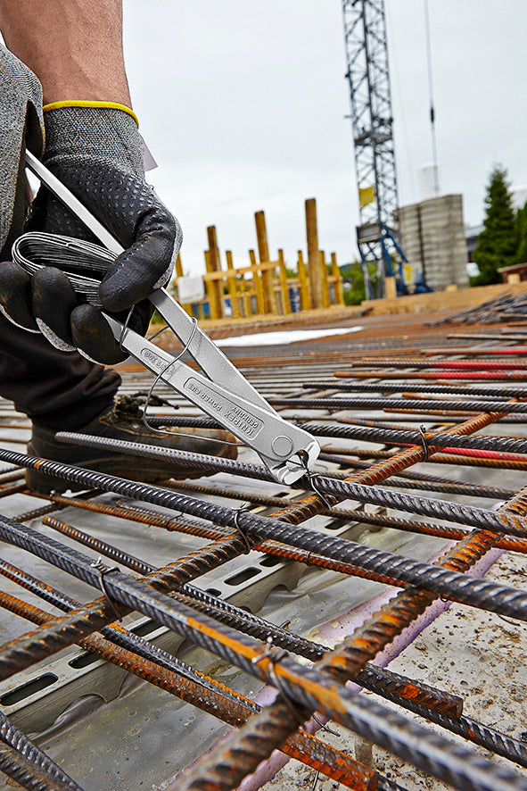 Pinzas de construcción galvanizadas con relación aumentada de 300 mm