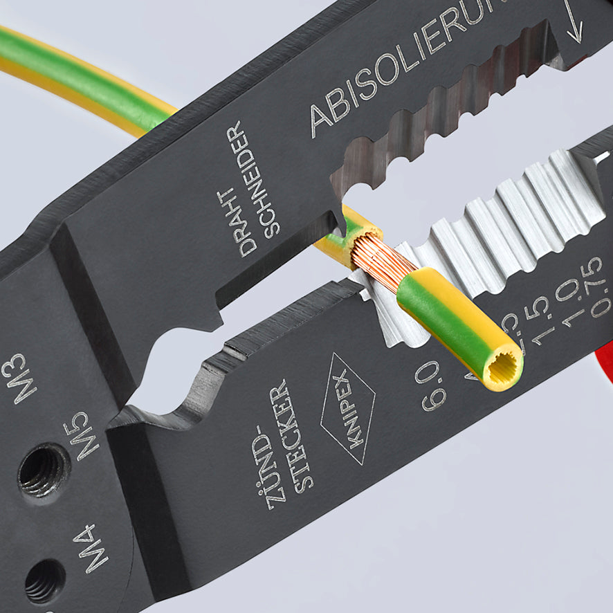 Pinza A Crimpare Per Connettori Cavo 0,5-6,0 Mm