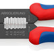 Pinza A Crimpare Per Connettori Cavo 1,5-6,0 Mm