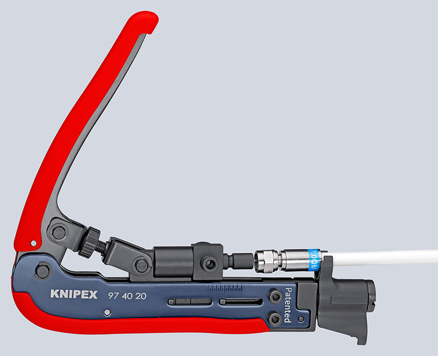 Outil de sertissage par compression de 175 mm