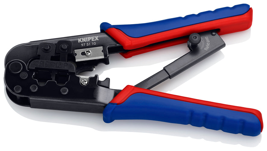 Western-type Telephone Plug Crimping Pliers