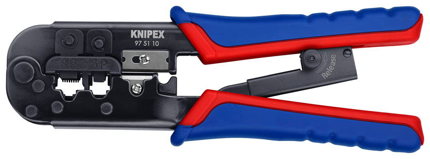 Western-type Telephone Plug Crimping Pliers