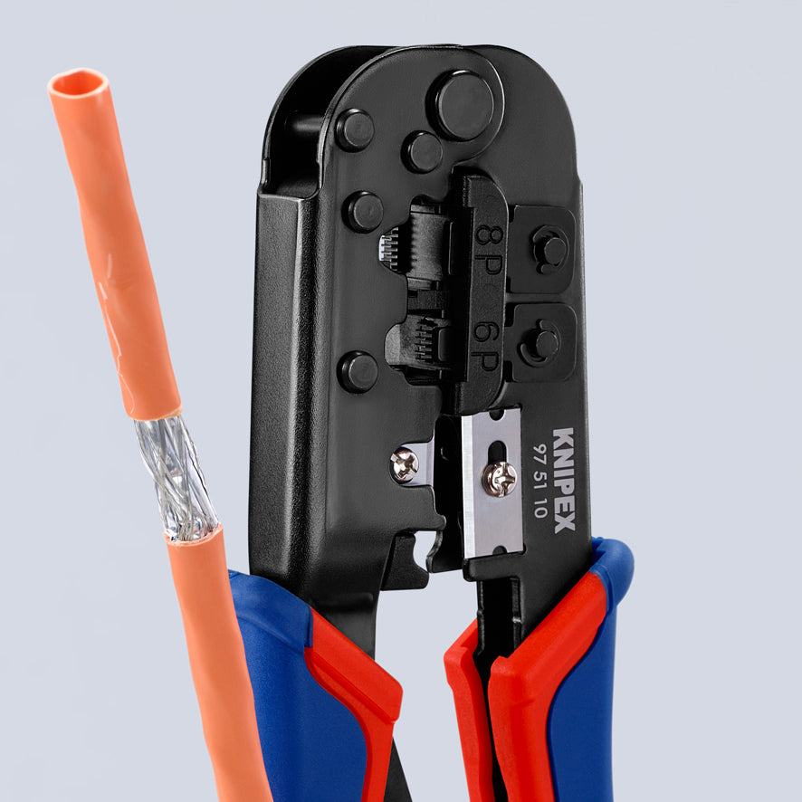 Western-type Telephone Plug Crimping Pliers