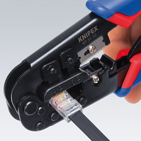 Western-type Telephone Plug Crimping Pliers