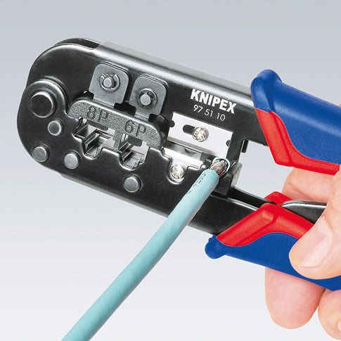 Western-type Telephone Plug Crimping Pliers