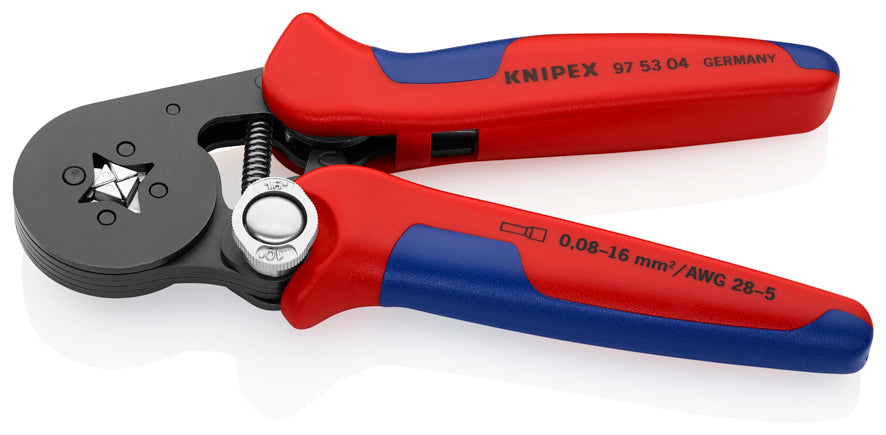 Self-adjusting 180mm Sleeve Crimping Pliers