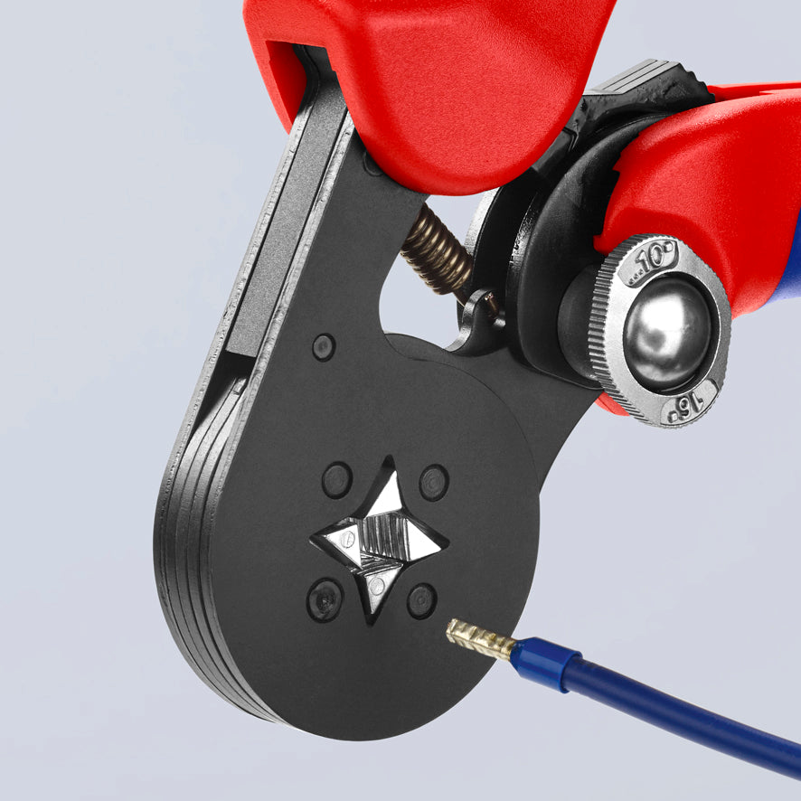 Self-adjusting 180mm Sleeve Crimping Pliers