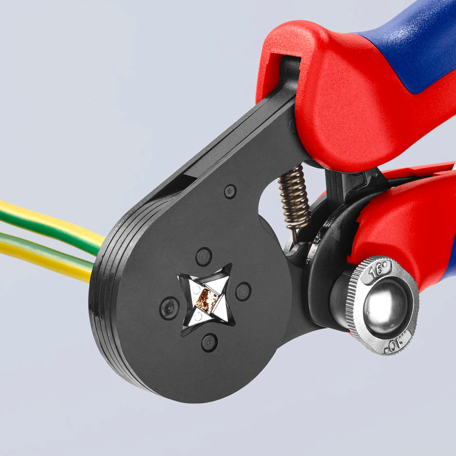 Self-adjusting 180mm Sleeve Crimping Pliers