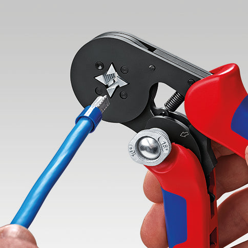 Self-adjusting 180mm Sleeve Crimping Pliers