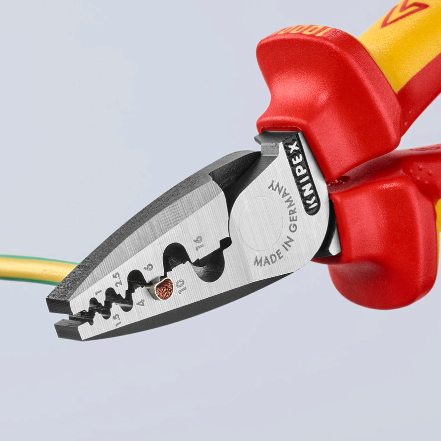 Pinza per crimpare da 180 mm