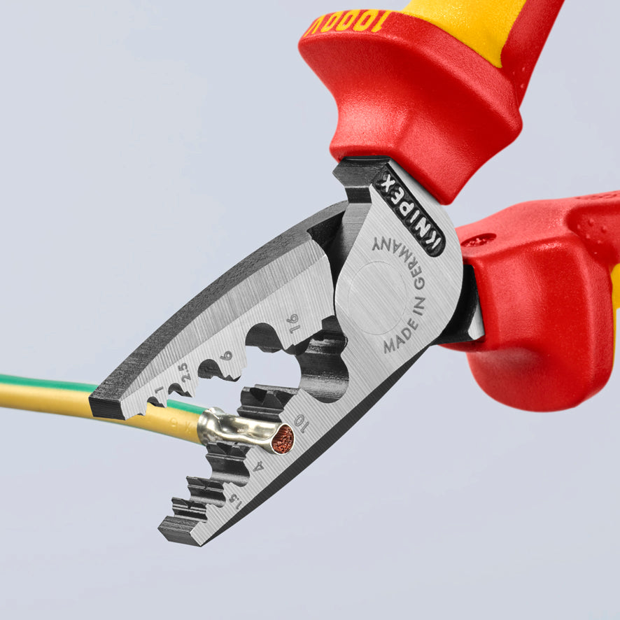 Pinza per crimpare da 180 mm