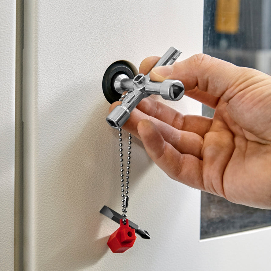 Lange multifunktionsnøgler til Twinkey kontrolskabe