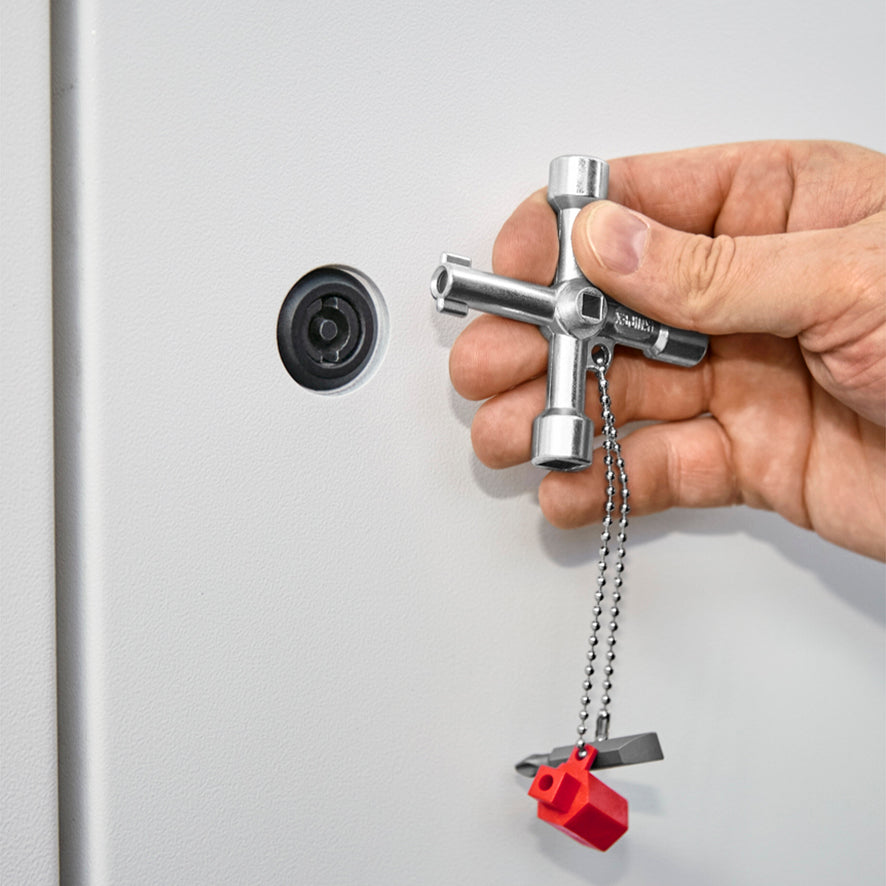 Lange multifunktionsnøgler til Twinkey kontrolskabe