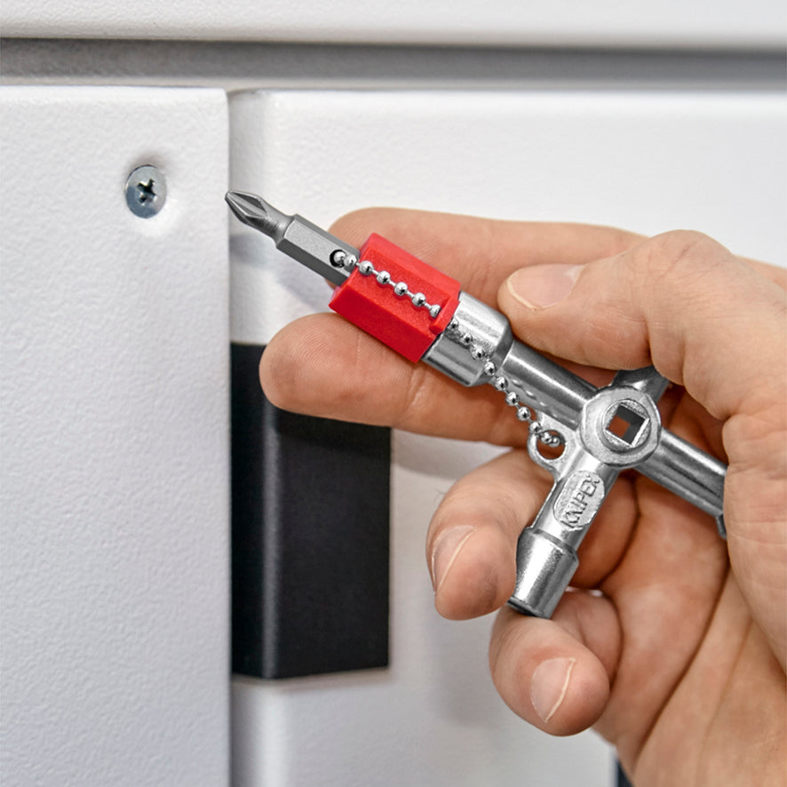 Lange multifunktionsnøgler til Twinkey kontrolskabe