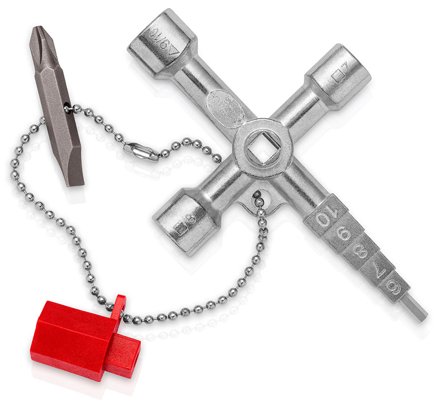 Multi-function Keys For Twinkey Control Cabinets