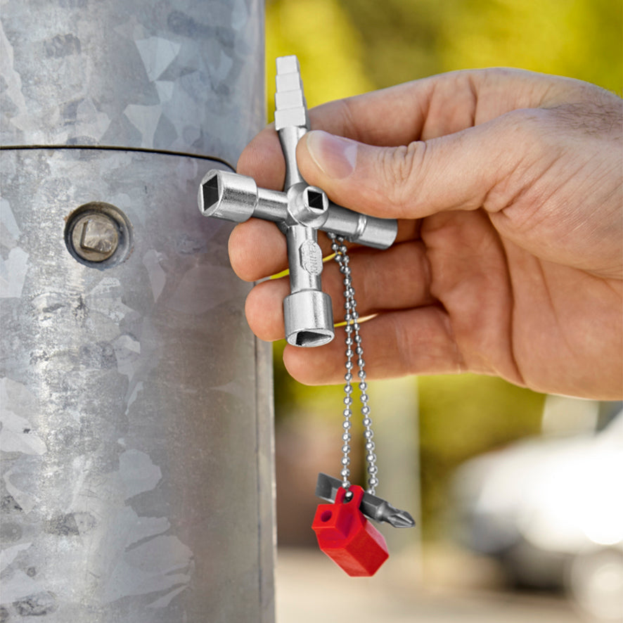 Multi-function Keys For Twinkey Control Cabinets