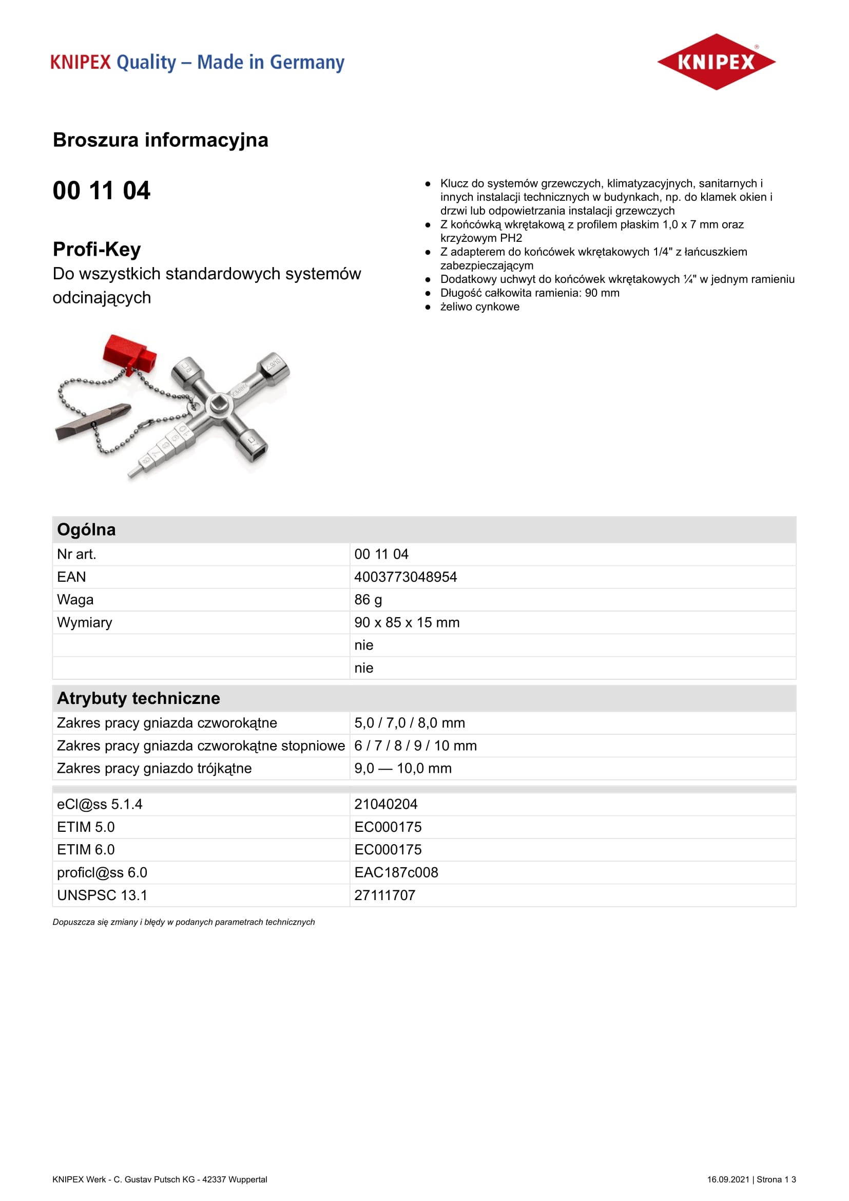 Chaves multifuncionais para gabinetes de controle Twinkey