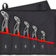 Zestaw szczypiec do rur w etui 5-częściowy 125 150 180 250 300 mm