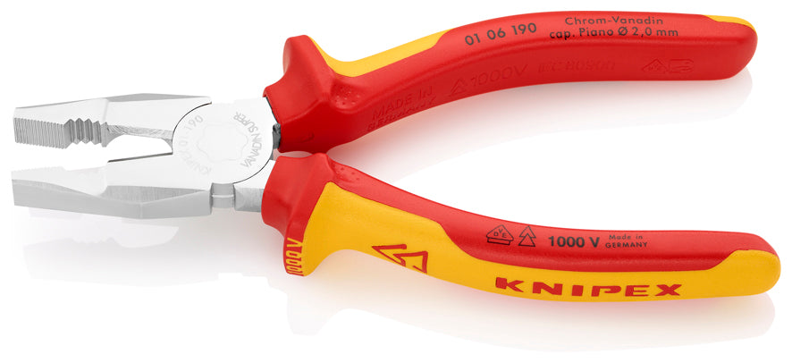 Pinza Universale Vde 1000v 190mm