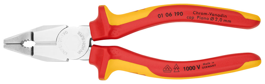 Pinza Universale Vde 1000v 190mm