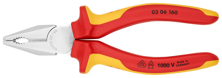 VDE-isolierte Universalzange 160 mm