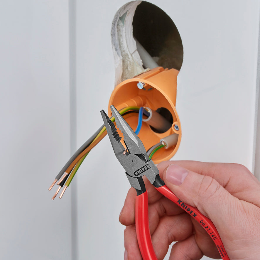 Pinza Universale Con Ganasce Affilate Pvc 145m