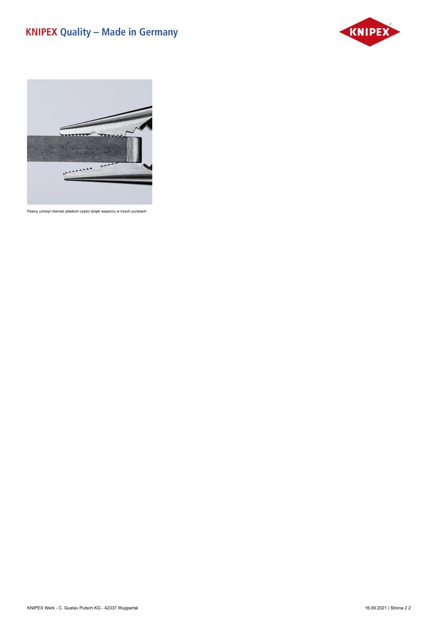Pinza Universale Con Ganasce Affilate Pvc 145m