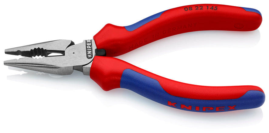 Pinza universale a becchi mezzotondi 145mm