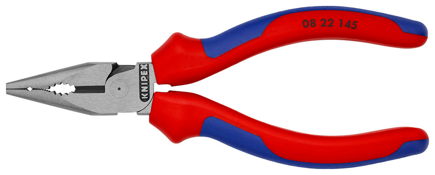 Pinza universale a becchi mezzotondi 145mm