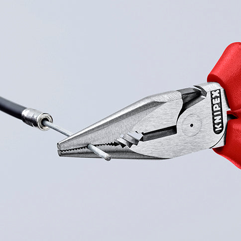 Pinza universale a becchi mezzotondi 145mm
