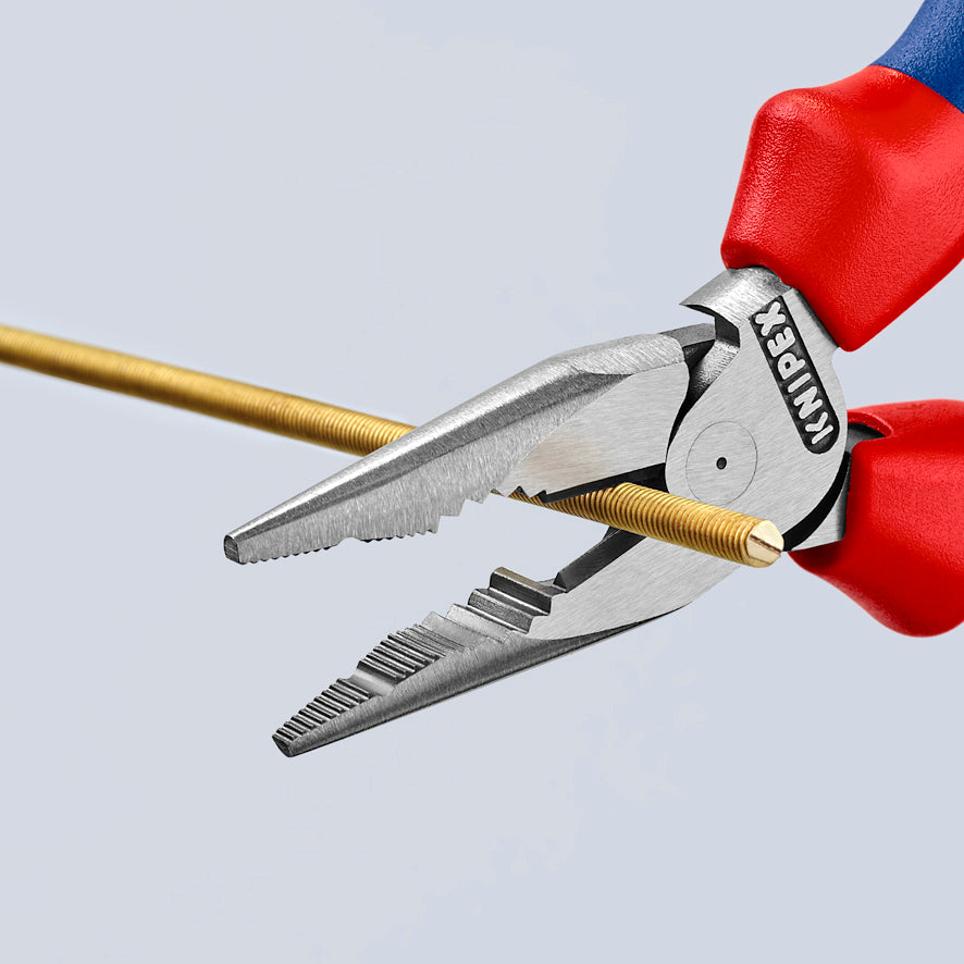 Pinza universale a becchi mezzotondi 145mm