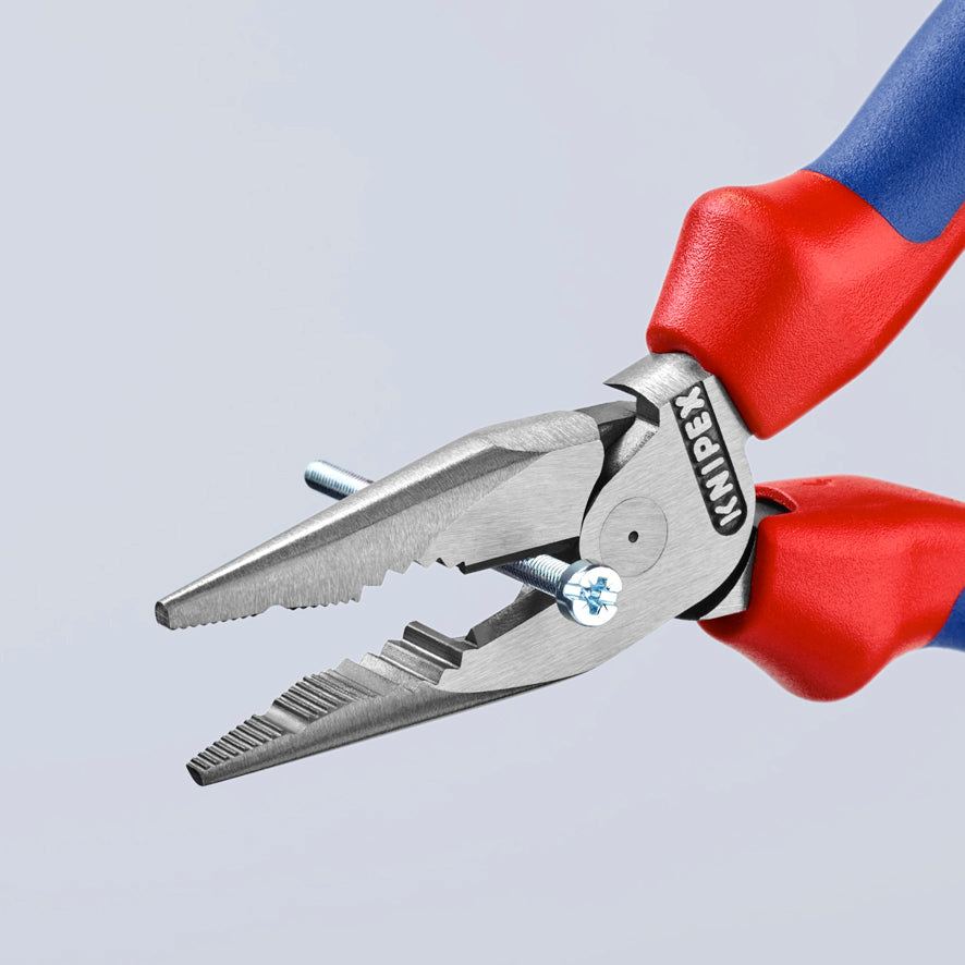 Pinza universale a becchi mezzotondi 145mm