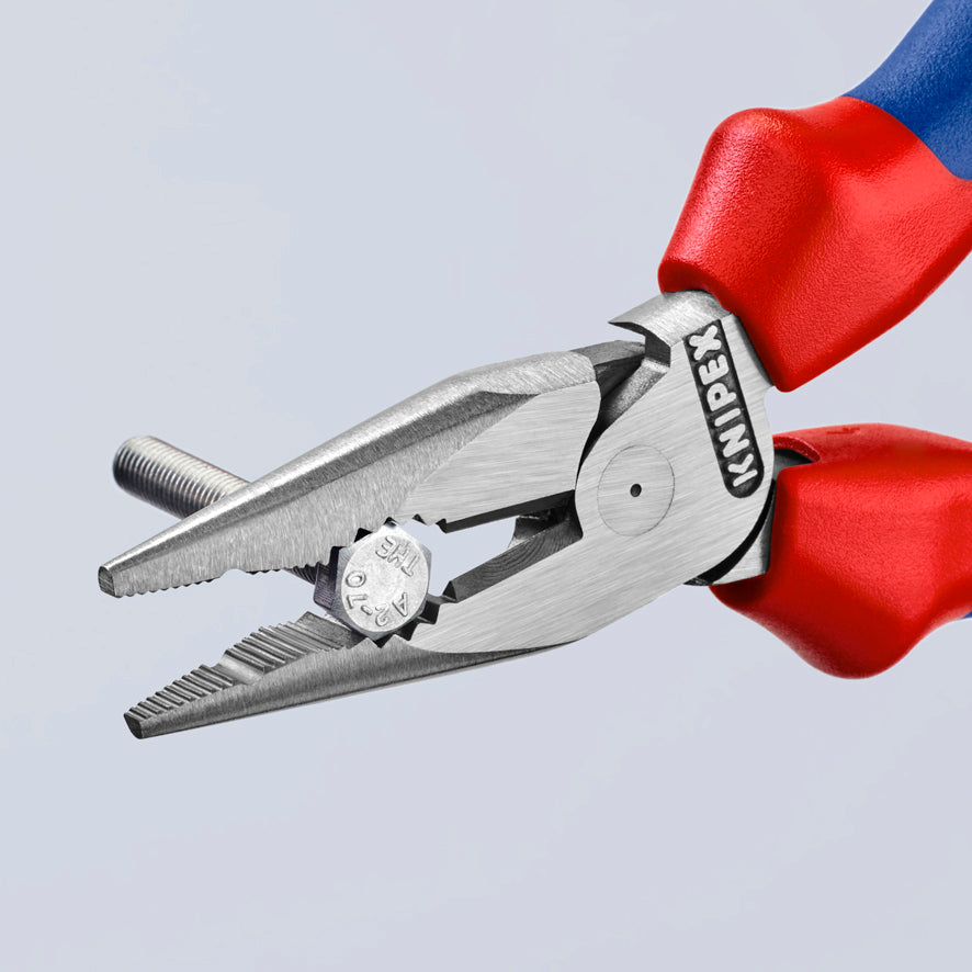Pinza universale a becchi mezzotondi 145mm