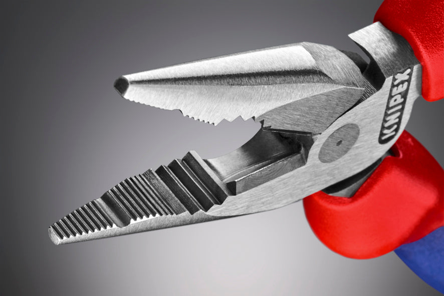 Pinza universale a becchi mezzotondi 145mm