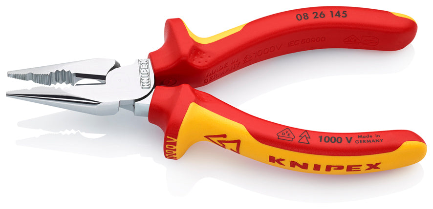 Pinza Universale Con Ganasce Affilate Pvc 145mm