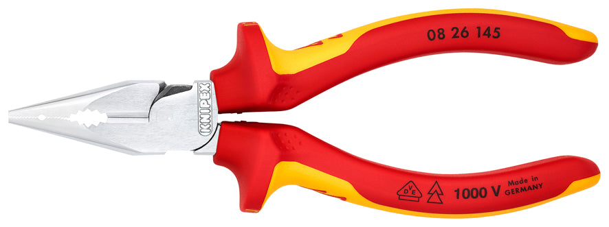Pinza Universale Con Ganasce Affilate Pvc 145mm