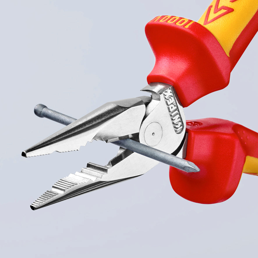 Pinza Universale Con Ganasce Affilate Pvc 145mm