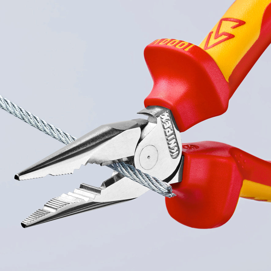 Pinza Universale Con Ganasce Affilate Pvc 145mm