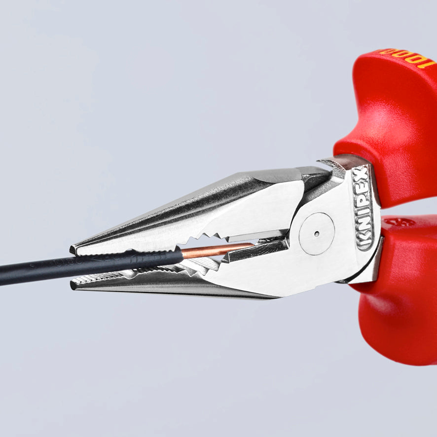 Pinza Universale Con Ganasce Affilate Pvc 145mm