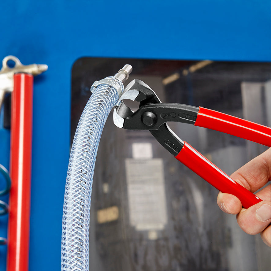 Pinza per installazione serracavi Oetiker