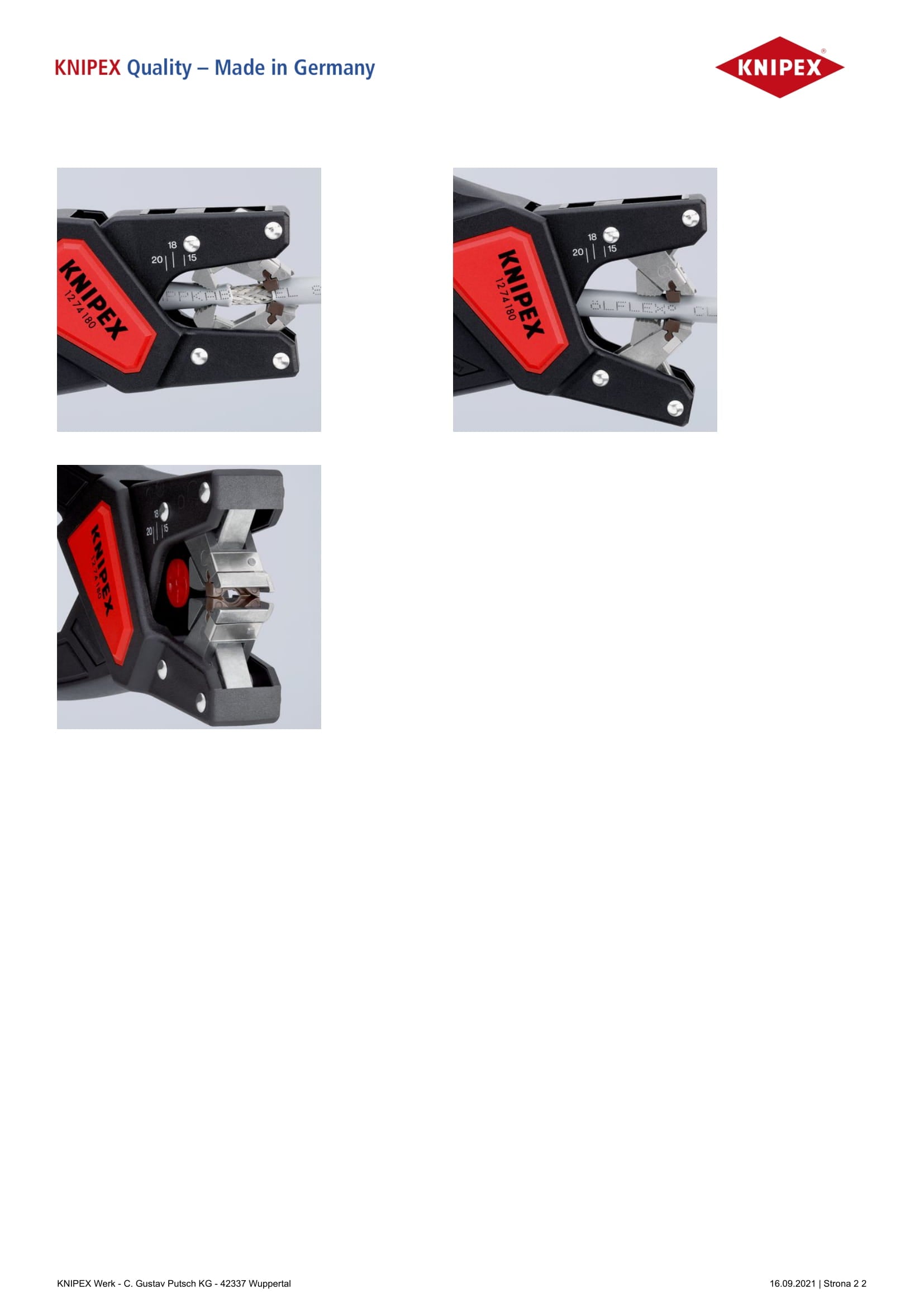 Automatic Wire Stripper