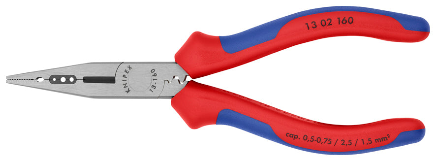 Elektrikářské kleště 4v1 160mm