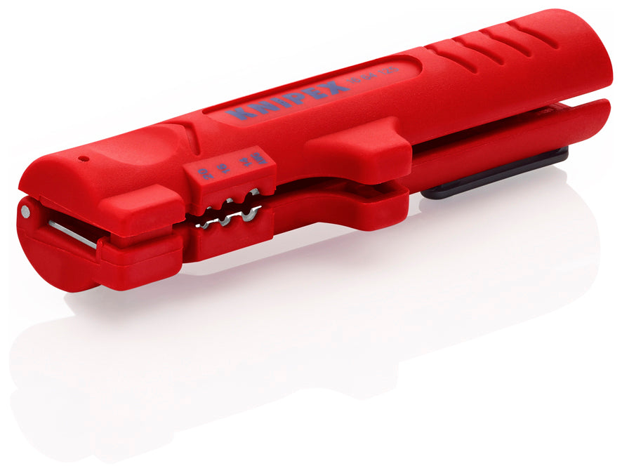 Tool For Stripping Flat And Round Cables